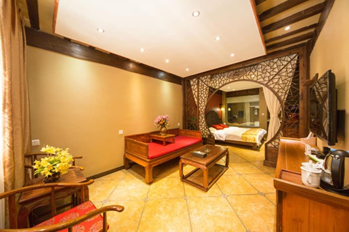 Imagen de la habitación del Hotel He Mu Ju Inn Zhongyi Branch. Foto 12