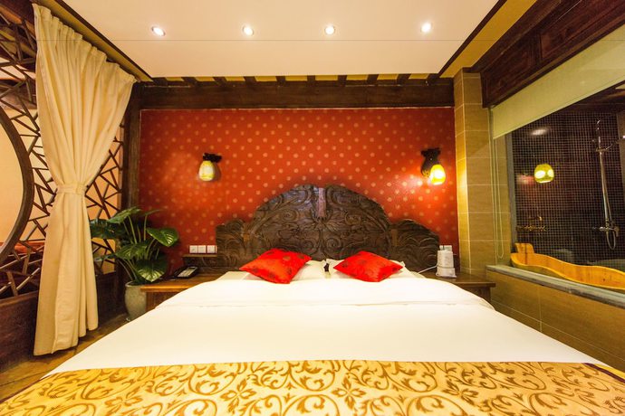 Imagen de la habitación del Hotel He Mu Ju Inn Zhongyi Branch. Foto 13