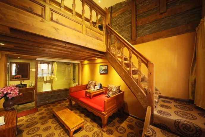 Imagen de la habitación del Hotel He Mu Ju Inn Zhongyi Branch. Foto 14