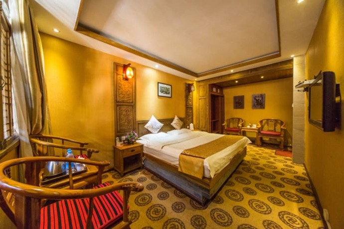 Imagen de la habitación del Hotel He Mu Ju Inn Zhongyi Branch. Foto 15