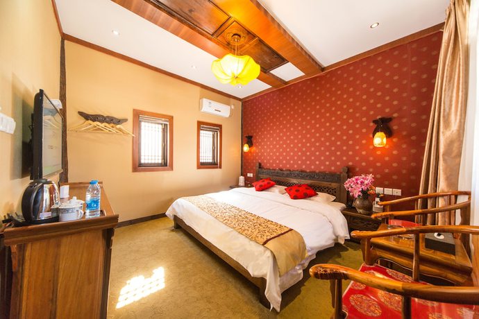 Imagen de la habitación del Hotel He Mu Ju Inn Zhongyi Branch. Foto 17