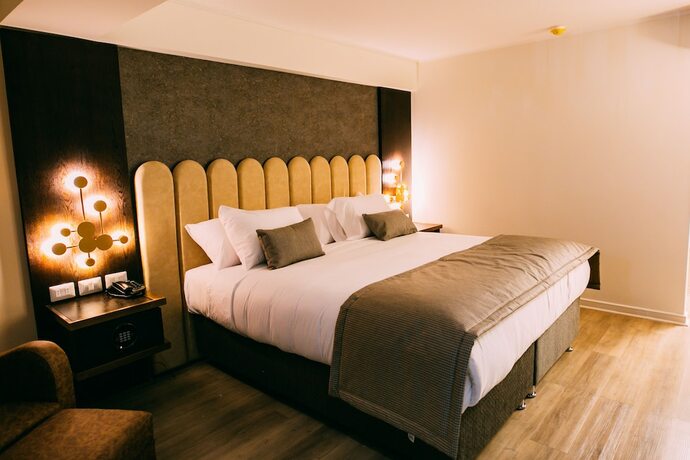 Imagen general del Hotel He Wang. Foto 2