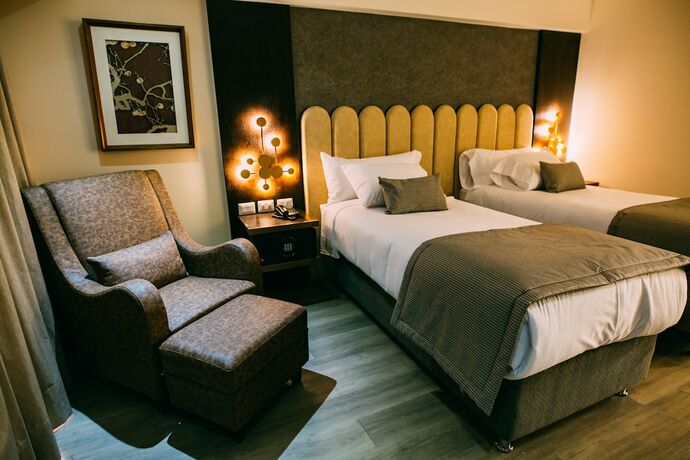 Imagen general del Hotel He Wang. Foto 5