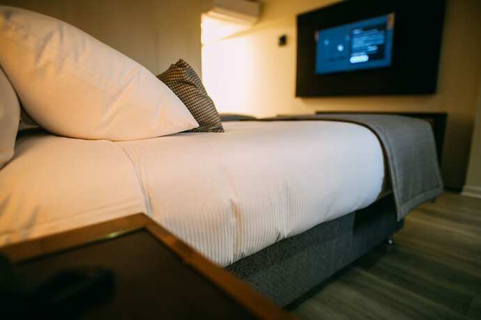 Imagen de la habitación del Hotel He Wang. Foto 16