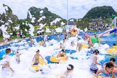 Imagen general del Hotel He of Banma Resorts. Foto 2