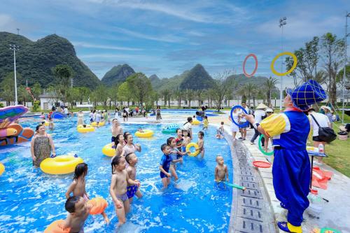 Imagen general del Hotel He of Banma Resorts. Foto 6