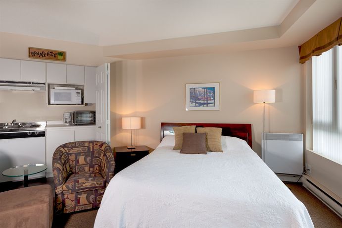 Imagen de la habitación del Hotel H&eacute;bergement Mont-sainte-anne. Foto 5