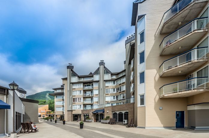 Imagen de la habitación del Hotel H&eacute;bergement Mont-sainte-anne. Foto 8