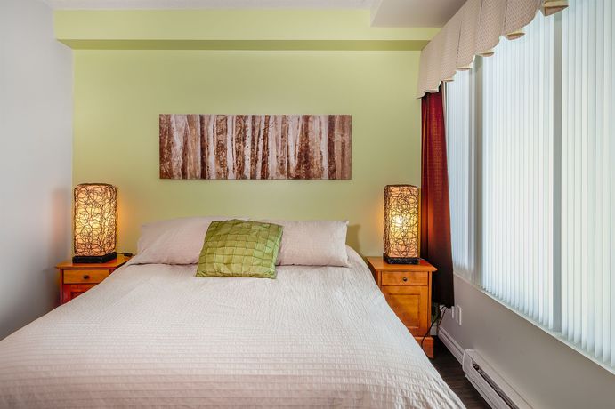 Imagen de la habitación del Hotel H&eacute;bergement Mont-sainte-anne. Foto 9