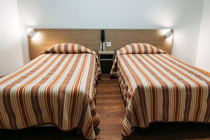 Imagen de la habitación del Hotel Hélianthe. Foto 2