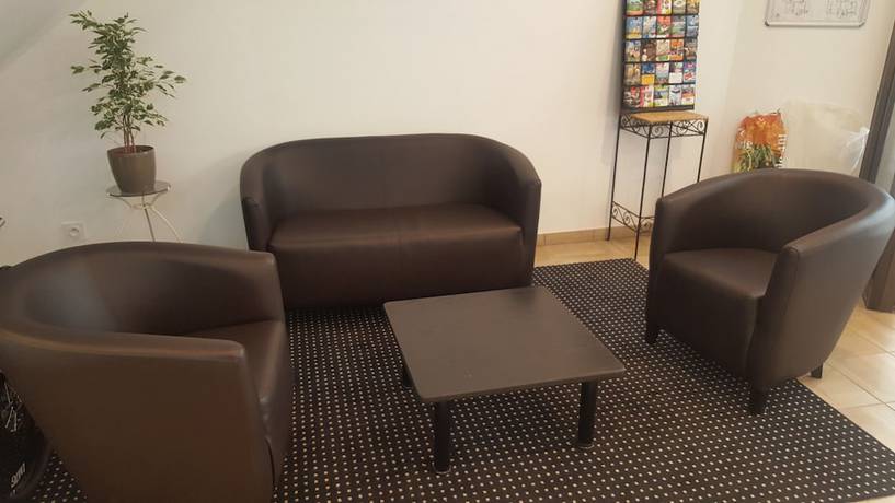 Imagen de los interiores del Hotel Hélianthe. Foto 19