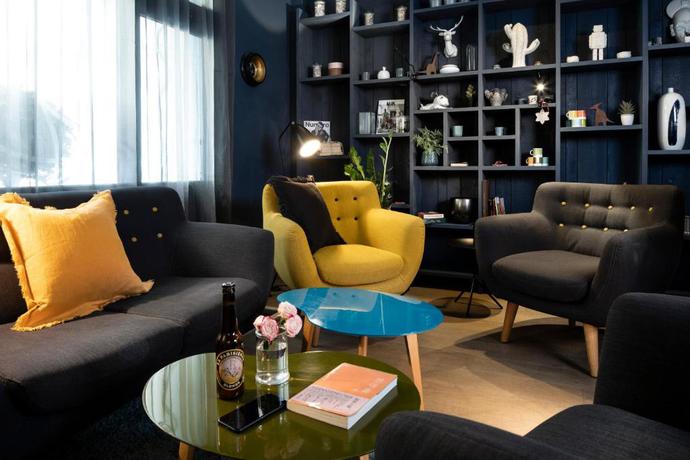 Imagen de los interiores del Hotel H&eacute;lios Op&eacute;ra. Foto 16