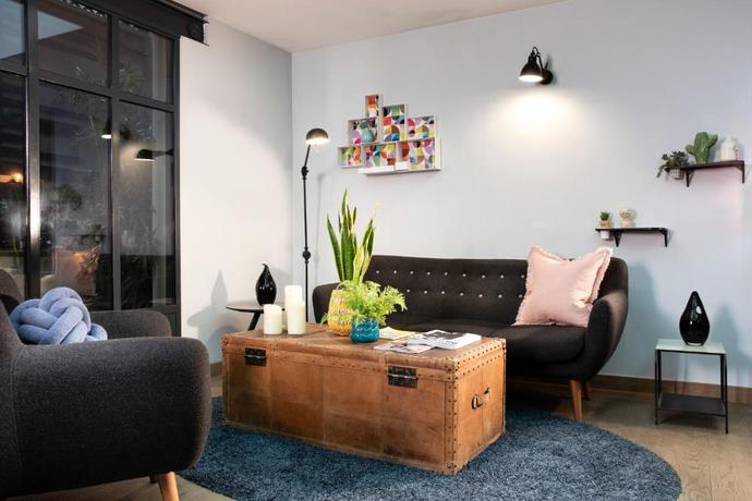 Imagen de los interiores del Hotel H&eacute;lios Op&eacute;ra. Foto 17