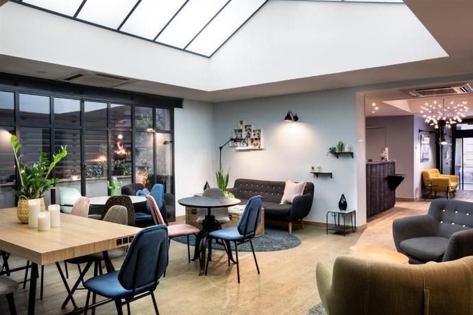 Imagen de los interiores del Hotel H&eacute;lios Op&eacute;ra. Foto 18