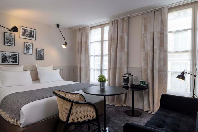 Imagen de la habitación del Hotel H&eacute;lios Op&eacute;ra. Foto 10