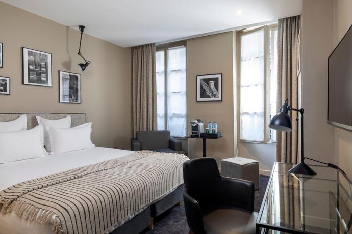 Imagen de la habitación del Hotel H&eacute;lios Op&eacute;ra. Foto 12