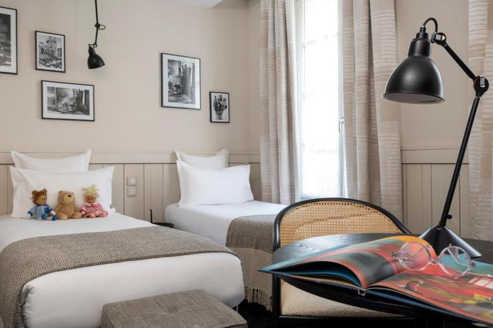 Imagen de la habitación del Hotel H&eacute;lios Op&eacute;ra. Foto 13