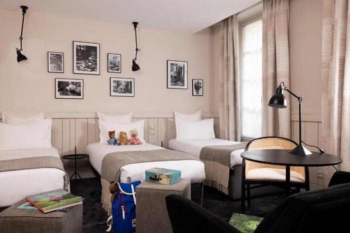 Imagen de la habitación del Hotel H&eacute;lios Op&eacute;ra. Foto 14