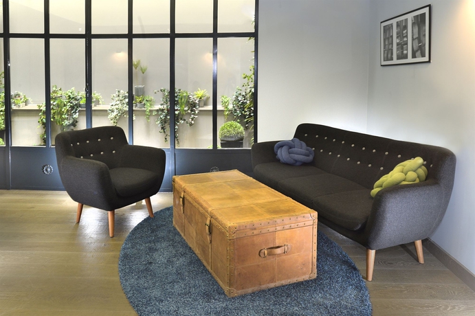 Imagen de los interiores del Hotel Hélios Opéra. Foto 8