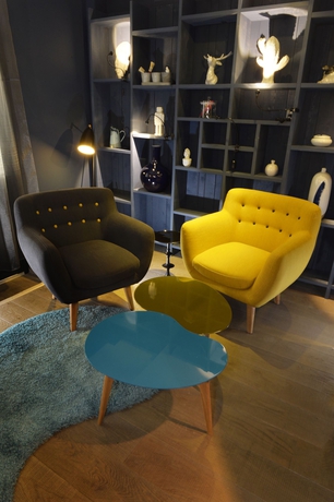 Imagen del bar/restaurante del Hotel Hélios Opéra. Foto 2