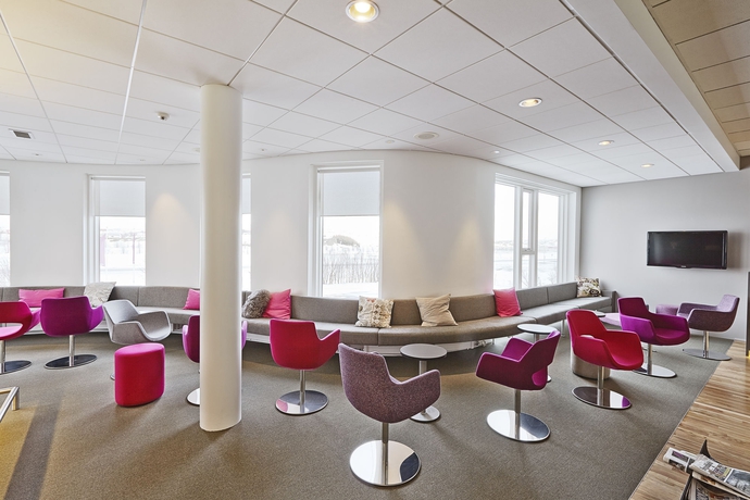 Imagen de los interiores del Hotel Hérað - Berjaya Iceland Hotels. Foto 9