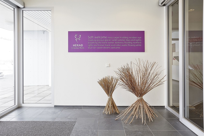 Imagen de los interiores del Hotel Hérað - Berjaya Iceland Hotels. Foto 13