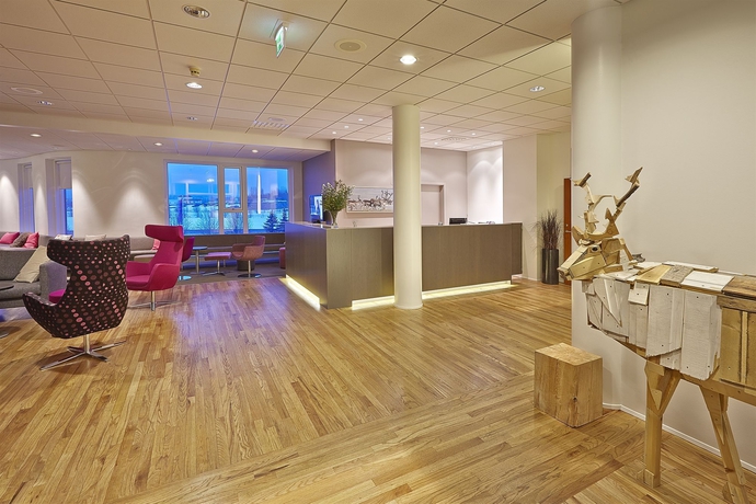 Imagen de los interiores del Hotel Hérað - Berjaya Iceland Hotels. Foto 15