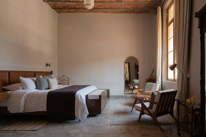 Imagen de la habitación del Hotel H&eacute;rcules, Santiago de Queretaro. Foto 15