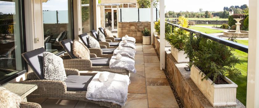 Imagen de la piscina del Hotel Headlam Hall. Foto 20