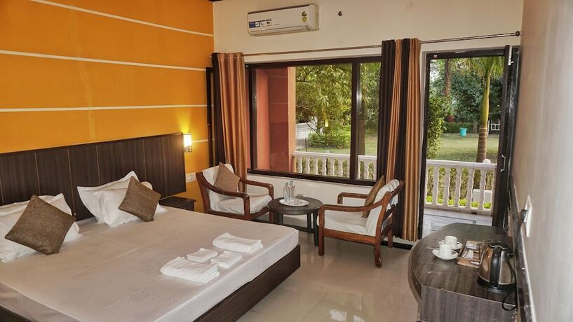 Imagen general del Hotel Headquarter Khajuraho. Foto 8