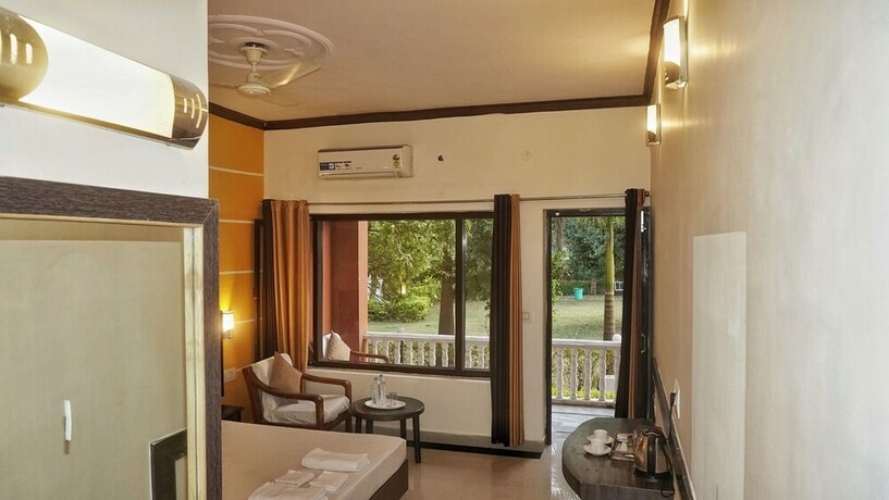 Imagen general del Hotel Headquarter Khajuraho. Foto 15