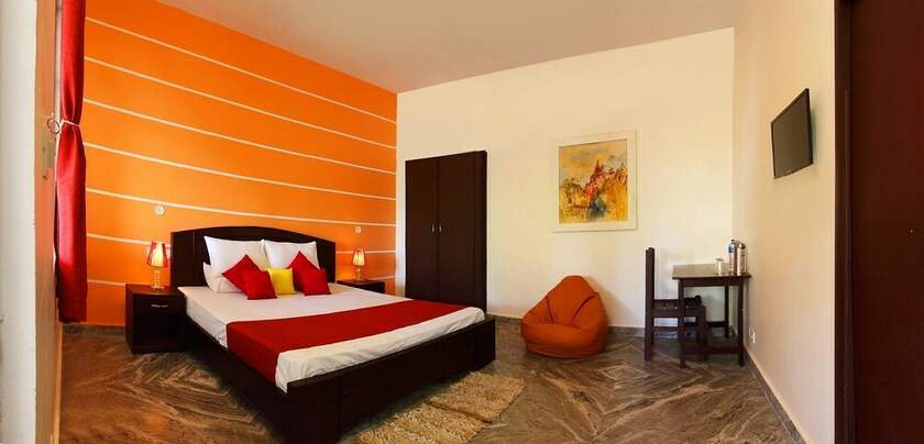 Imagen de la habitación del Hotel Headquarter Khajuraho. Foto 22