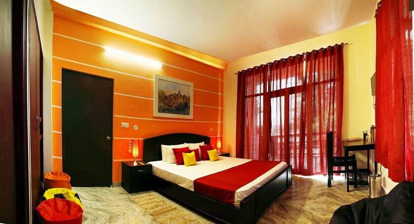 Imagen de la habitación del Hotel Headquarter Khajuraho. Foto 32