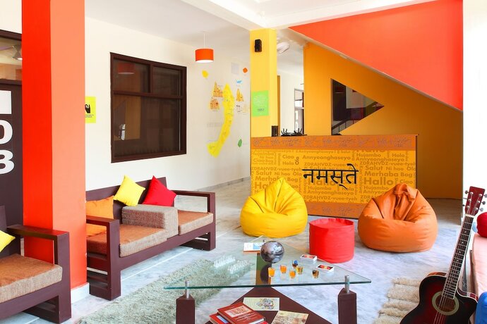 Imagen de los interiores del Hotel Headquarter Khajuraho. Foto 37