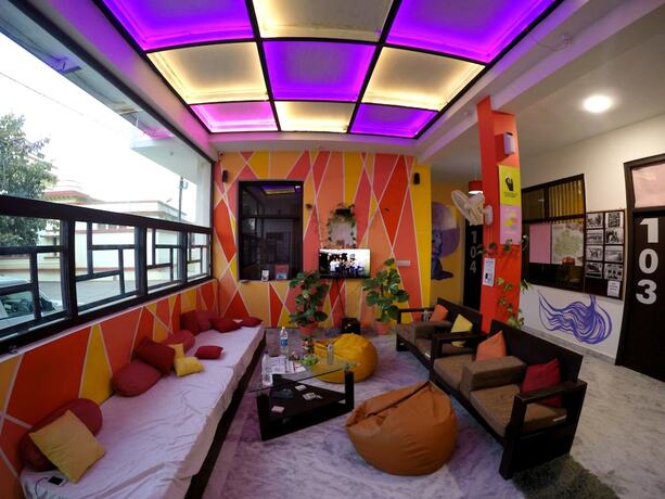 Imagen de los interiores del Hotel Headquarter Khajuraho. Foto 38