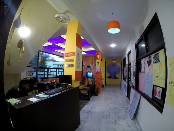 Imagen de los interiores del Hotel Headquarter Khajuraho. Foto 39