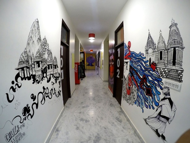 Imagen de los interiores del Hotel Headquarter Khajuraho. Foto 40