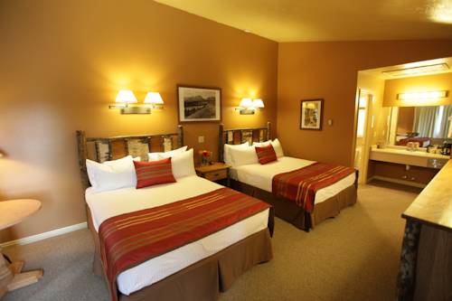 Imagen de la habitación del Hotel Headwaters Lodge & Cabins At Flagg Ranch. Foto 3