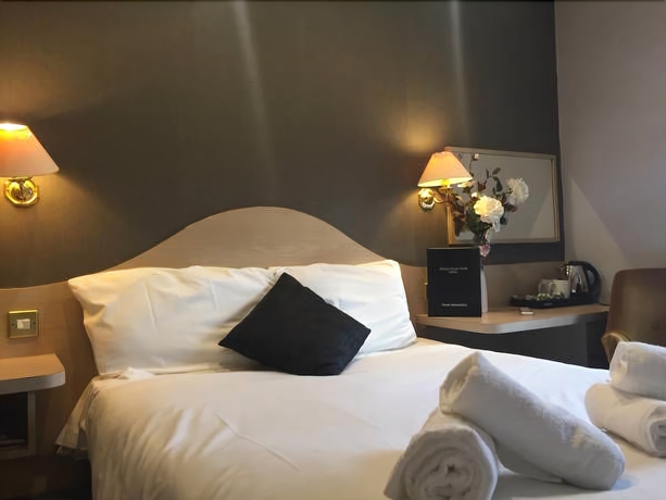 Imagen de la habitación del Hotel Healey. Foto 17