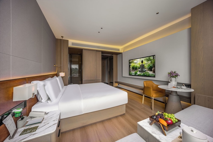 Imagen de la habitación del Hotel Healing Mind International Kunming Dianchi Grand View Park Fuhai Metro Station Branch. Foto 3