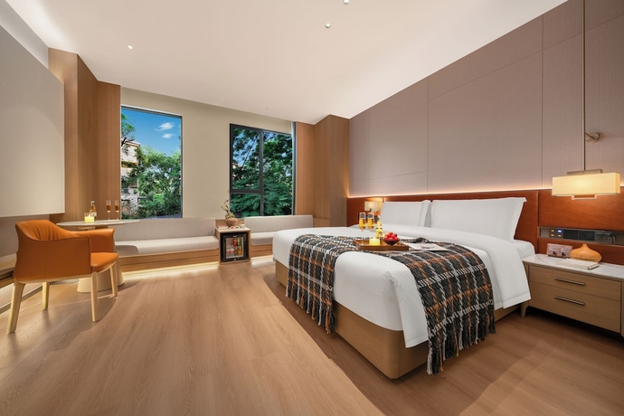Imagen de la habitación del Hotel Healing Mind International Kunming Dianchi Grand View Park Fuhai Metro Station Branch. Foto 4