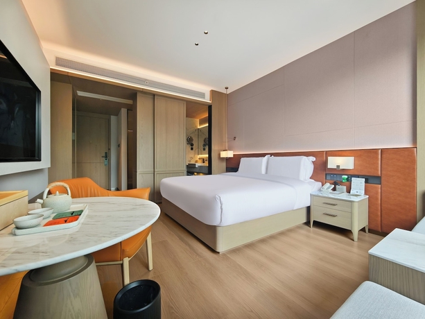 Imagen de la habitación del Hotel Healing Mind International Kunming Dianchi Grand View Park Fuhai Metro Station Branch. Foto 5