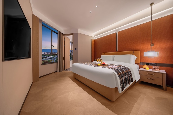 Imagen de la habitación del Hotel Healing Mind International Kunming Dianchi Grand View Park Fuhai Metro Station Branch. Foto 9