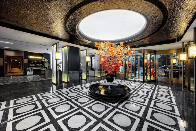 Imagen de los interiores del Hotel Healing Mind International Kunming Dianchi Grand View Park Fuhai Metro Station Branch. Foto 12