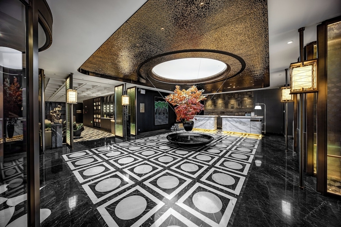 Imagen de los interiores del Hotel Healing Mind International Kunming Dianchi Grand View Park Fuhai Metro Station Branch. Foto 13