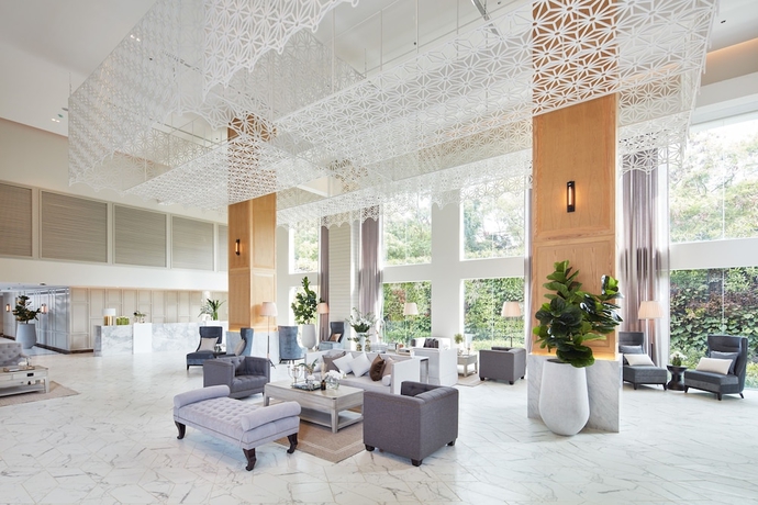 Imagen de los interiores del Hotel Health Land Resort and Spa. Foto 12
