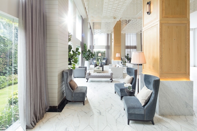 Imagen de los interiores del Hotel Health Land Resort and Spa. Foto 13