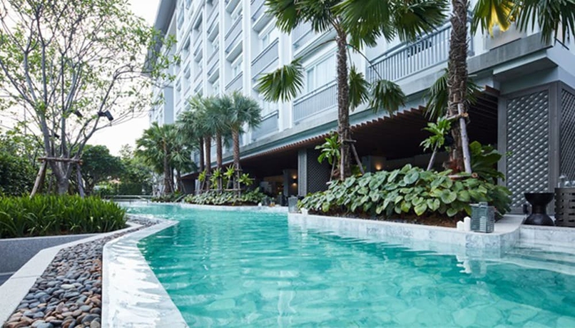 Imagen de la piscina del Hotel Health Land Resort and Spa. Foto 18