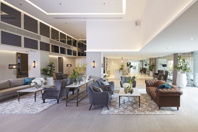 Imagen de los interiores del Hotel Health Land Resort and Spa. Foto 16