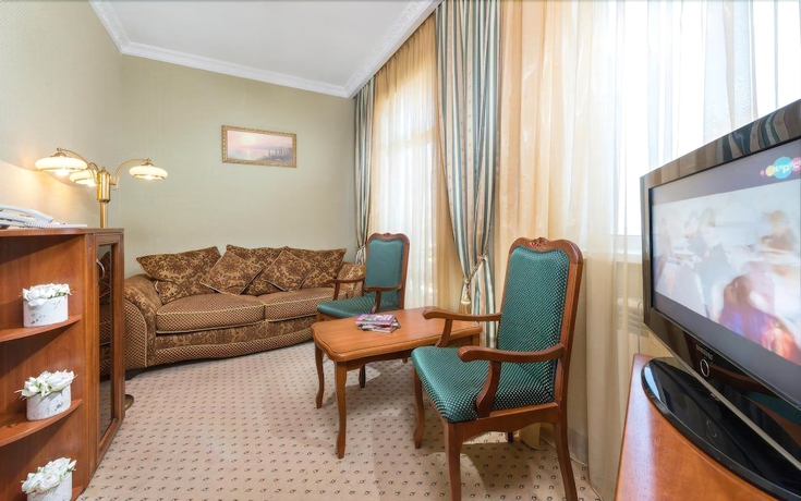 Imagen de la habitación del Hotel Health and Spa Starinnaya Anapa. Foto 4
